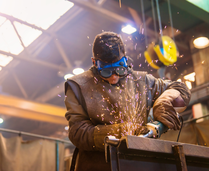 ERP Software for Steel & Iron Manufacturing Industry