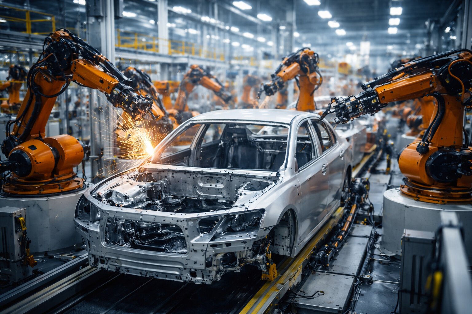 Best ERP for Automotive Manufacturing – Powered by Preeminent Softcom