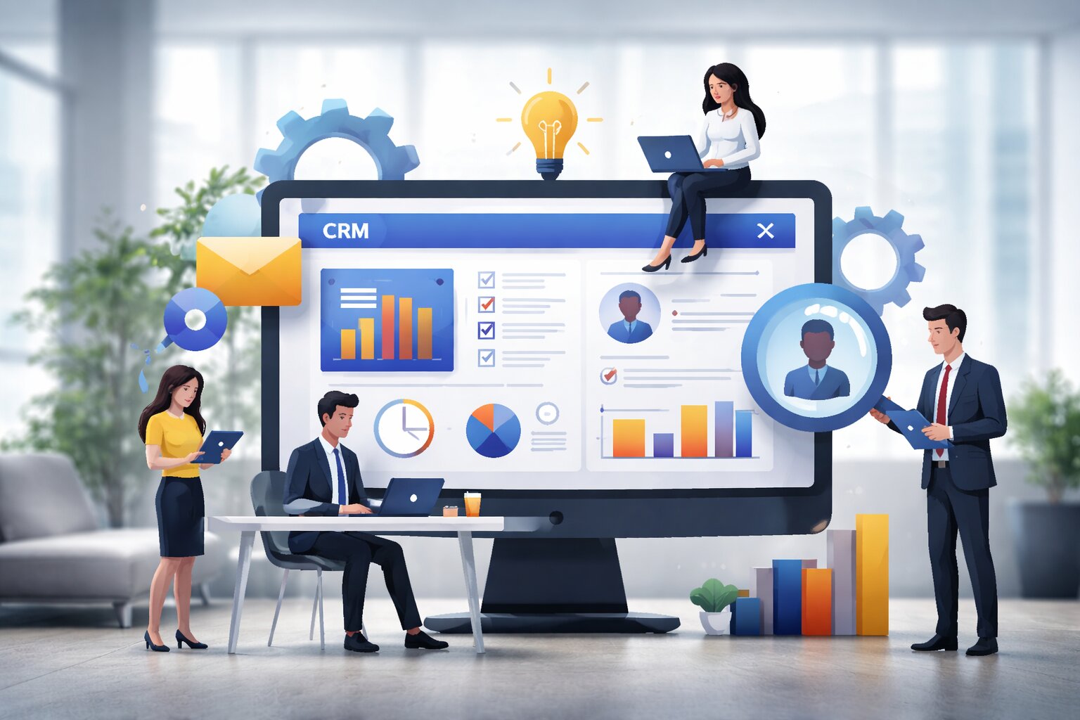 Microsoft Dynamics CRM Development and Consulting Services | Preeminent Softcom