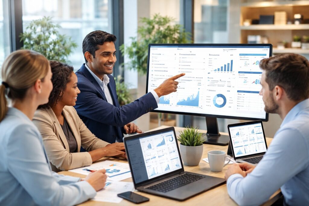 Microsoft Dynamics Implementation Partners Powering Business Transformation