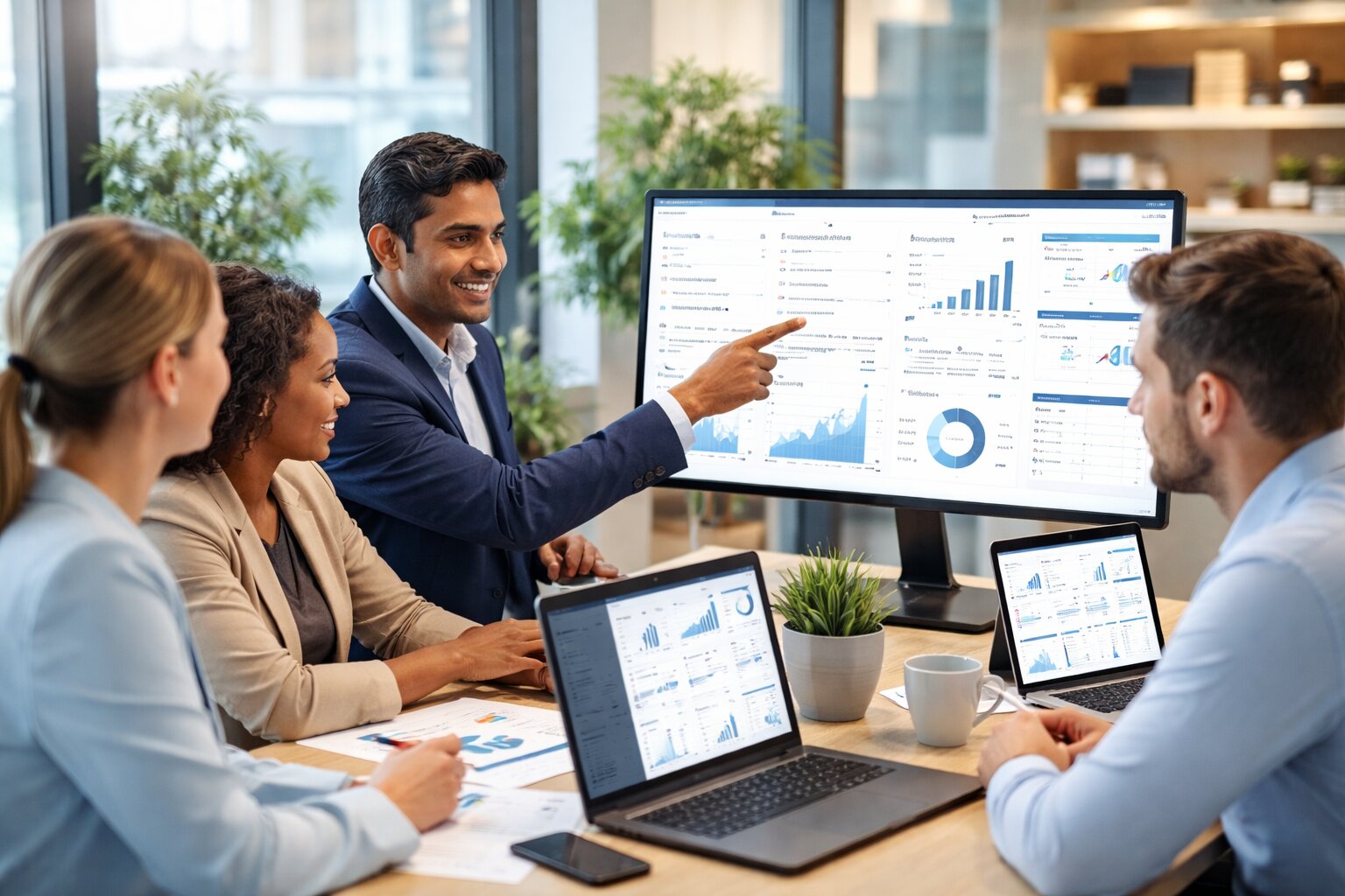 Microsoft Dynamics Implementation Partners Powering Business Transformation