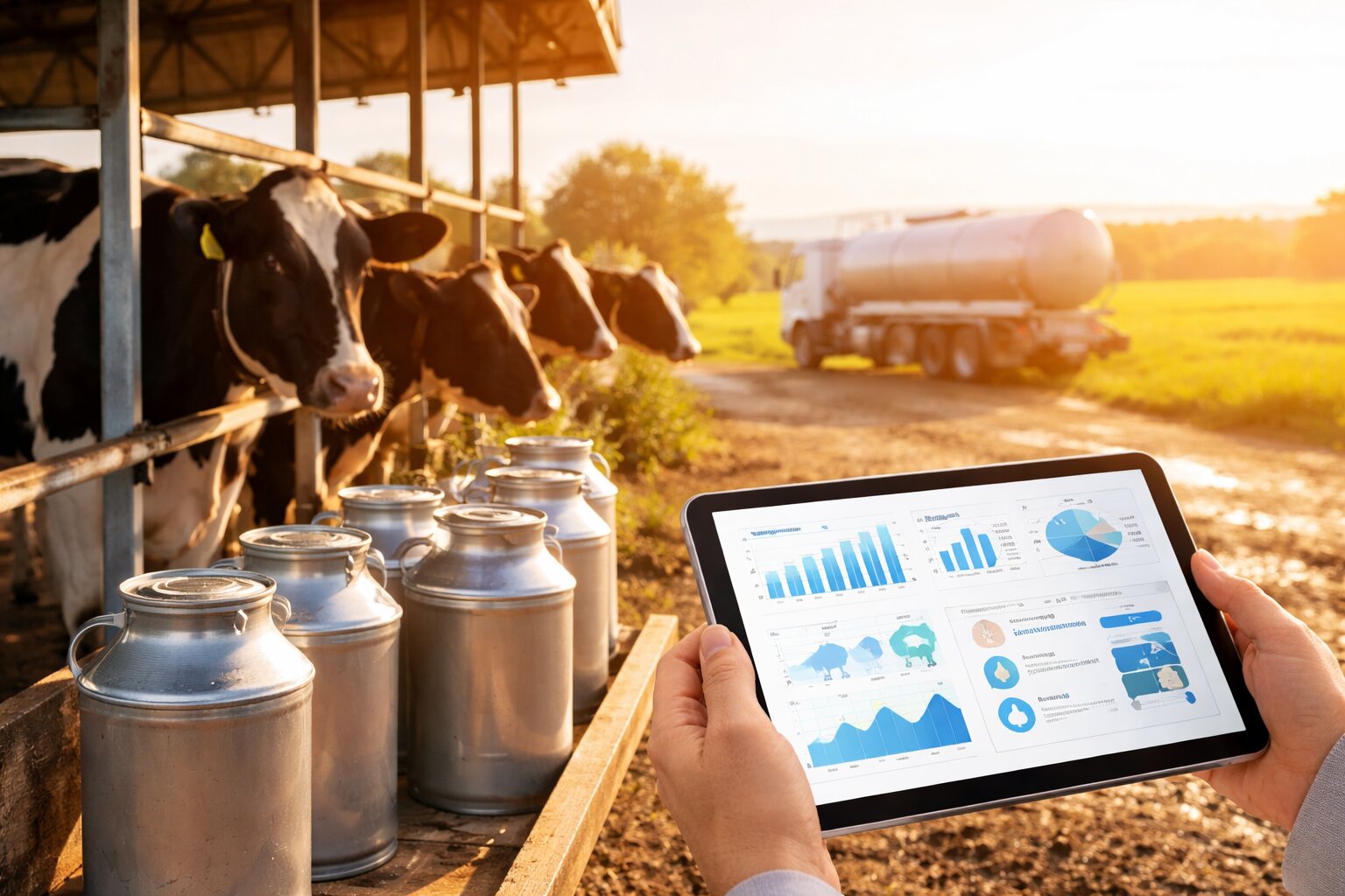 Smart Dairy Management Solution in India – Digitizing Dairy Operations with Preeminent Dudhwala