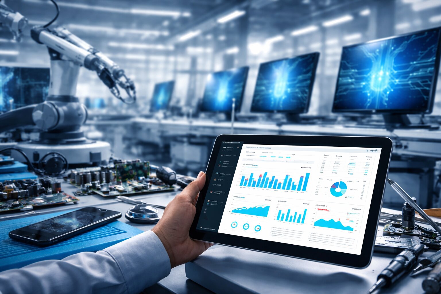 Business Central for Electronics Industry: Smart ERP for Modern Manufacturing