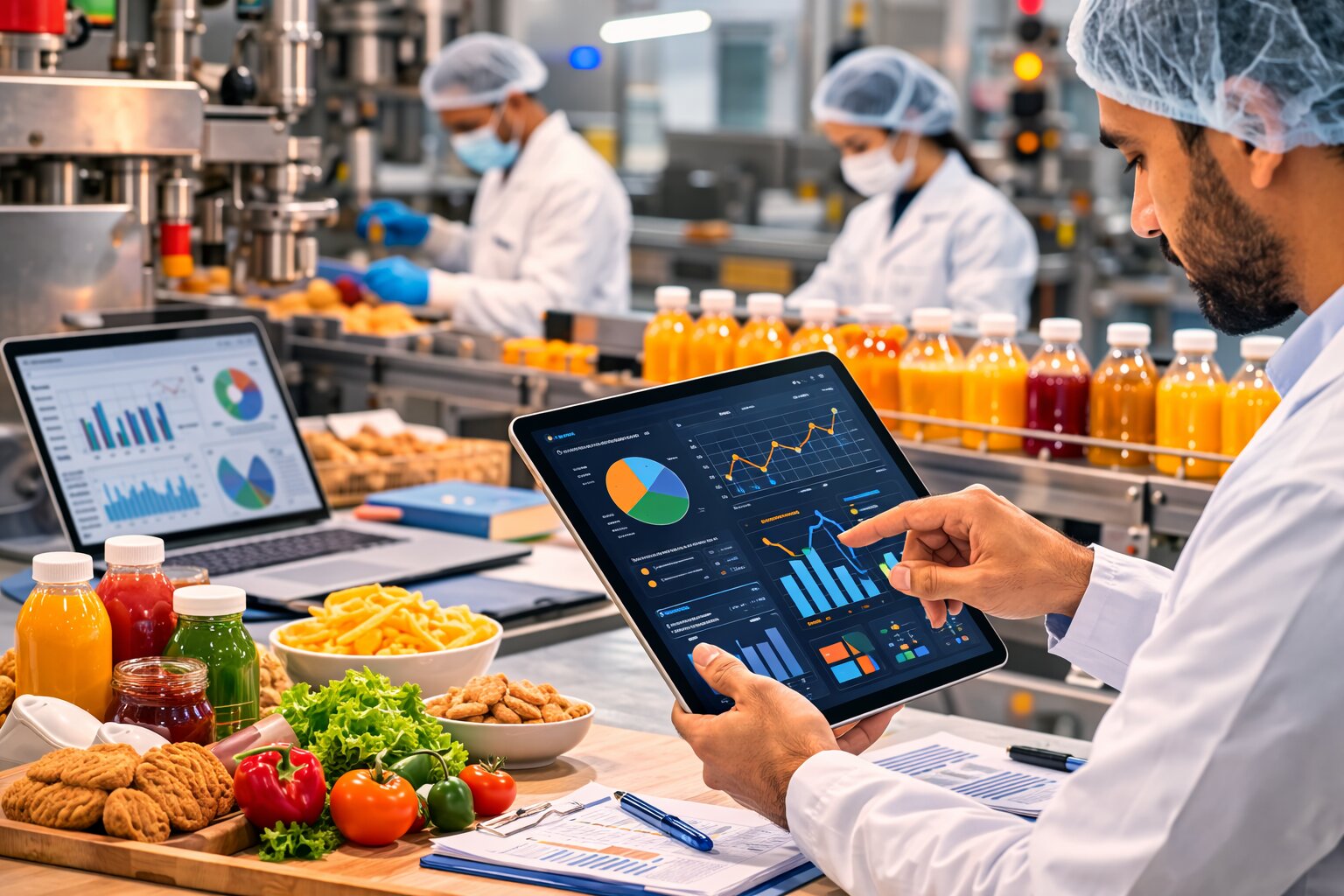 ERP for Food and Beverage Industry | Top ERP Software for Food & Beverage Industries in India
