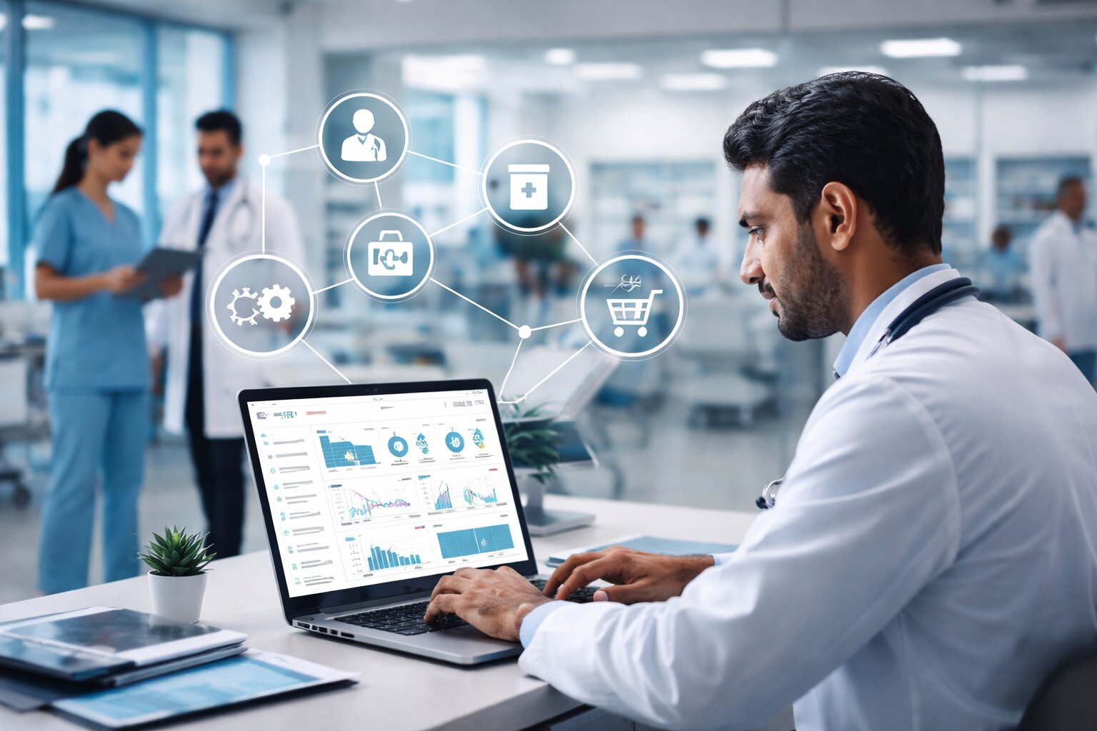 ERP Software for Healthcare Industry in Noida Transforming Hospital Operations