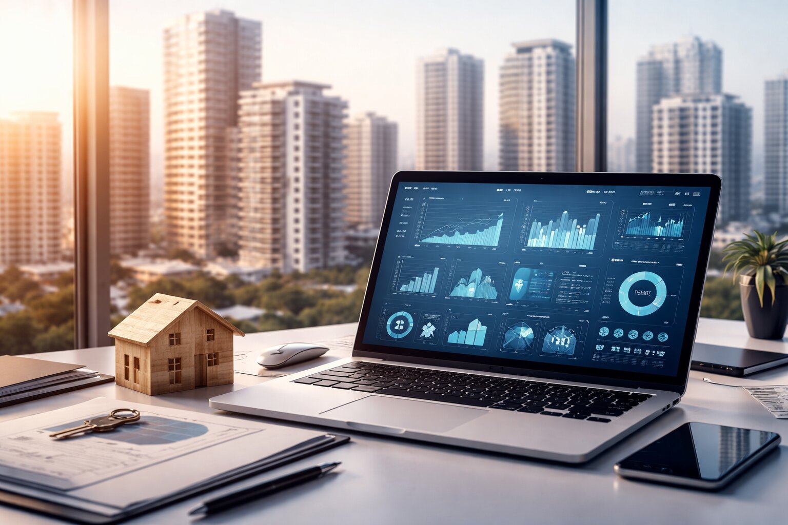 ERP Software for Real Estate Business Noida Driving Smart Property Operations