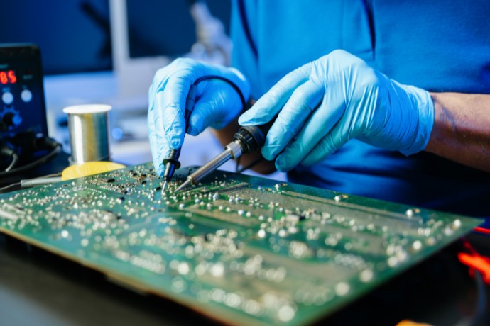 Benefits of ERP in Electronics Industry