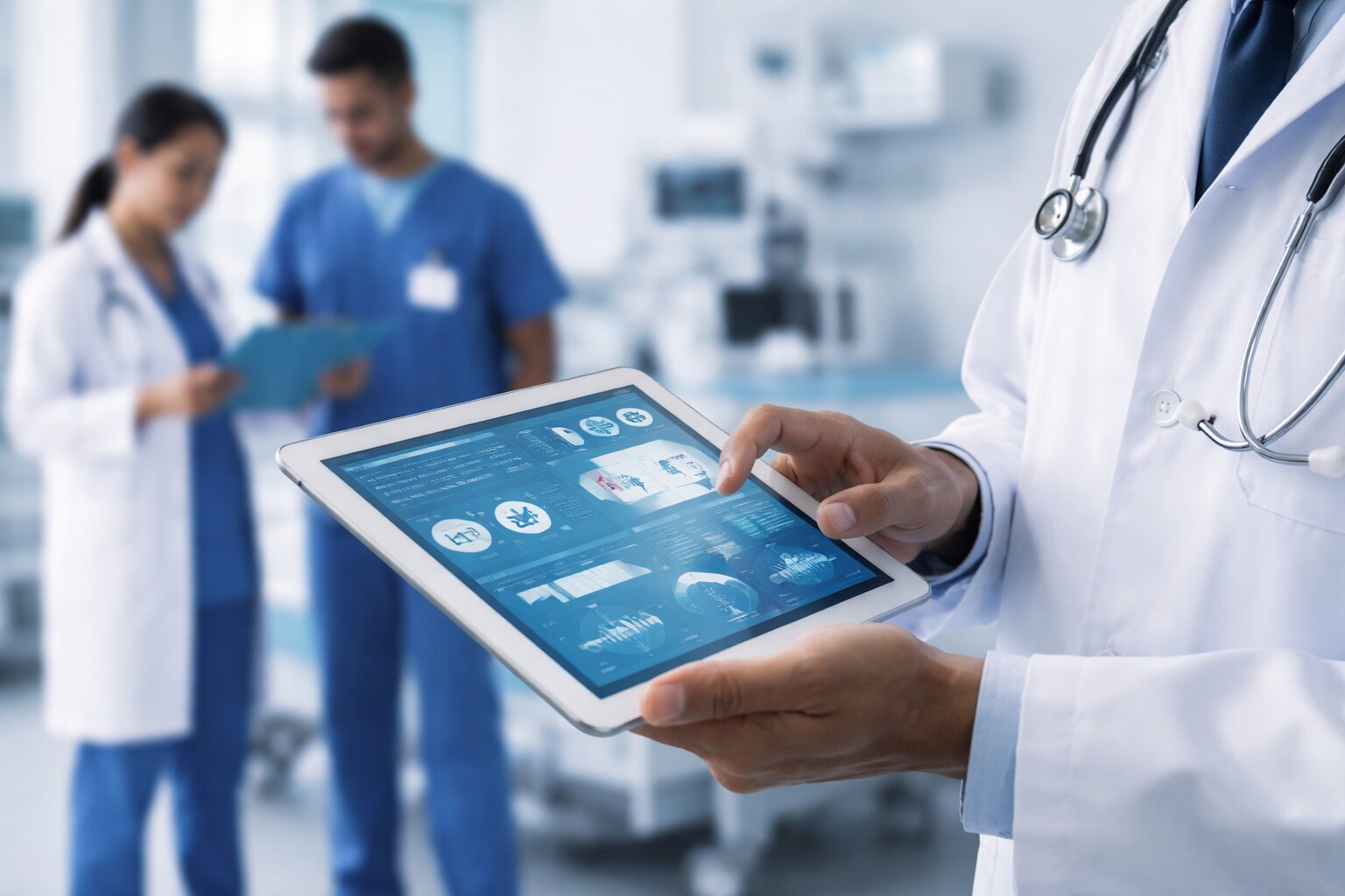 Top Hospital ERP Software for Healthcare Management