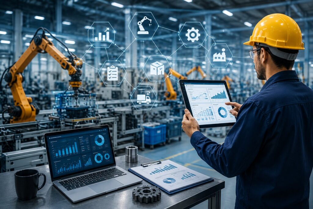 Business Central for Manufacturing Industry