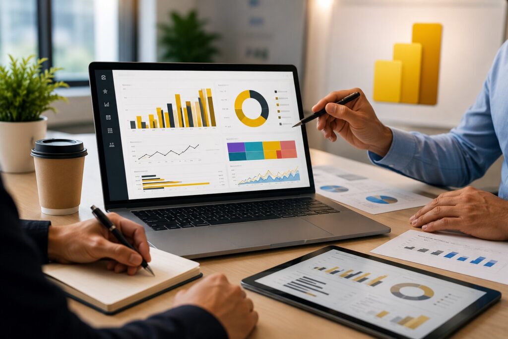 Microsoft Power BI Integration Partner for Data-Driven Business Growth