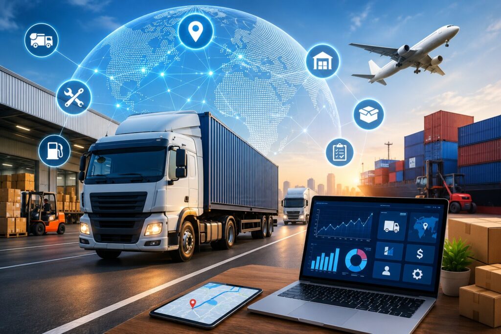 Best Transport ERP Software in India | Logistics Software India