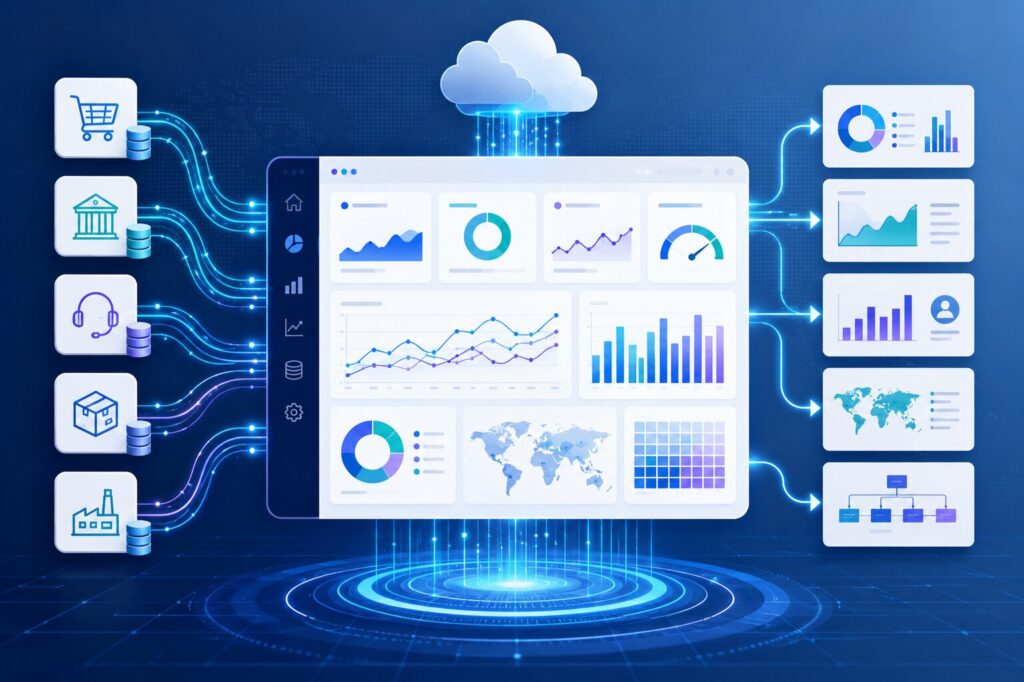 How Does Power BI Work with Dynamics 365