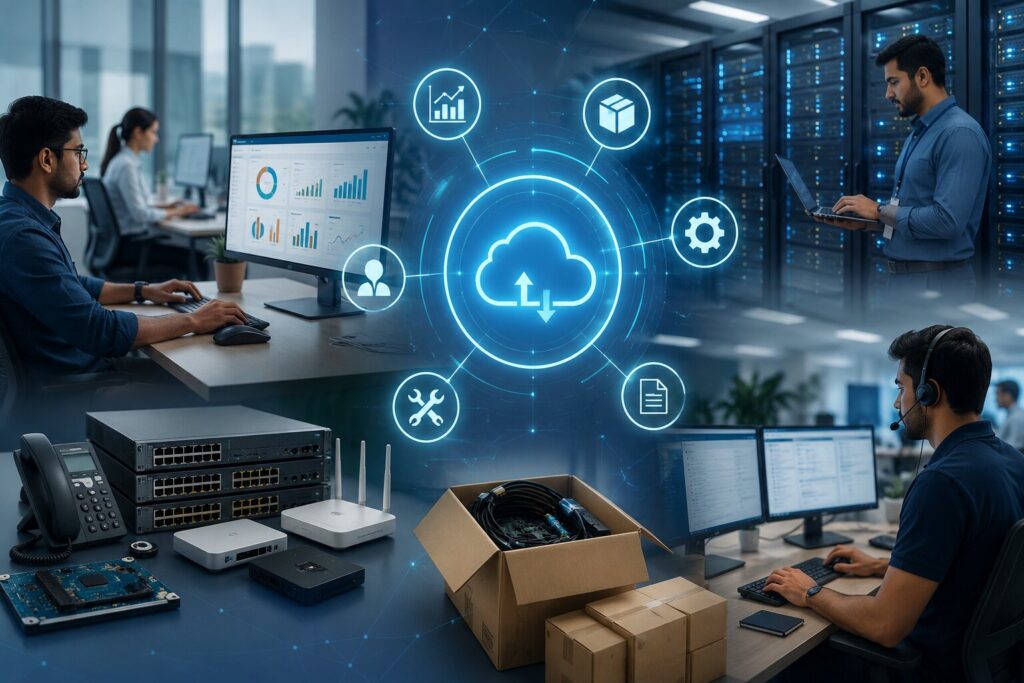 Microsoft Dynamics 365 Business Central for the Hardware & IT Services Industry in India