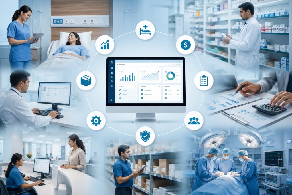 Why Do Hospitals Need ERP Software? A Complete Guide by Preeminent Softcom