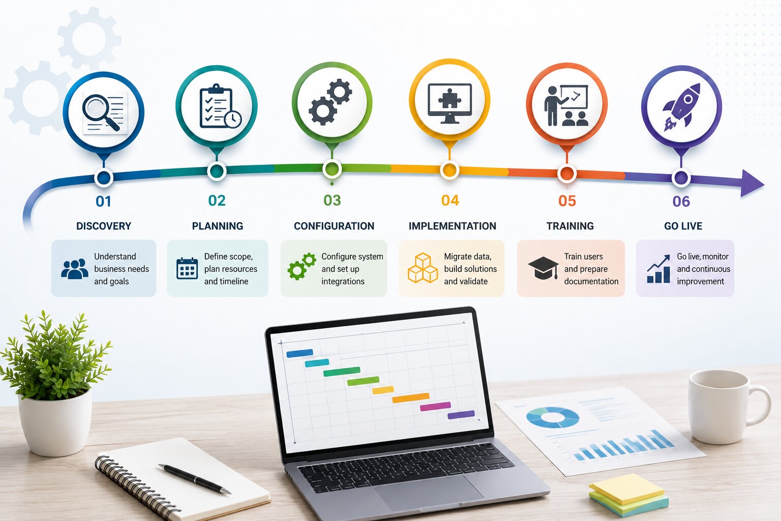 Dynamics 365 Business Central Implementation Timeline: What to Really Expect