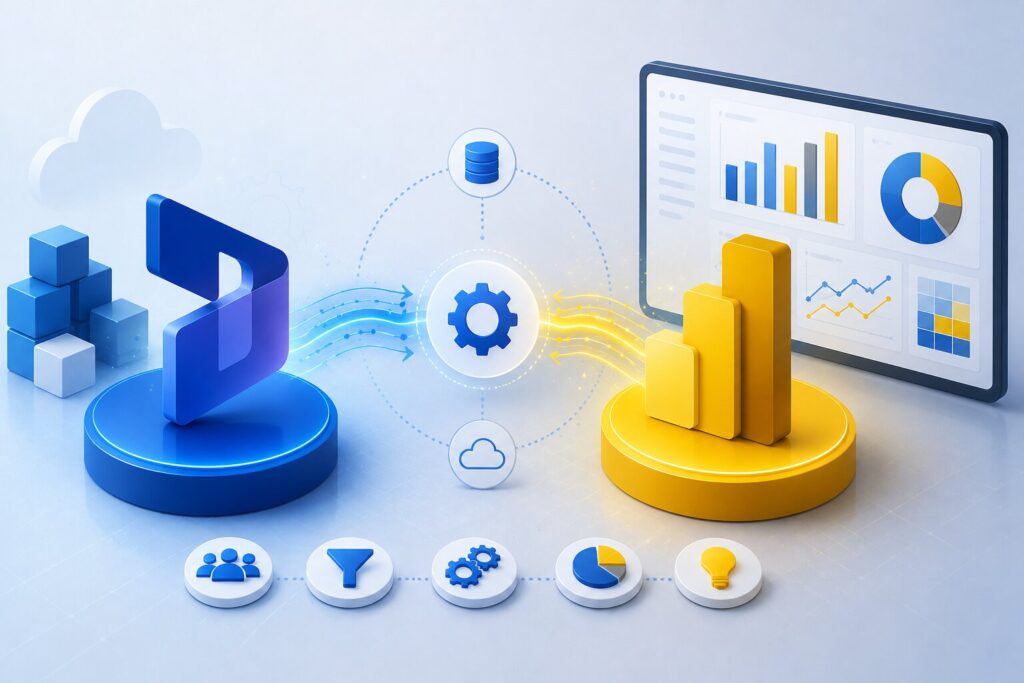 How to Integrate Power BI with Dynamics 365: A Complete Guide by Preeminent Softcom