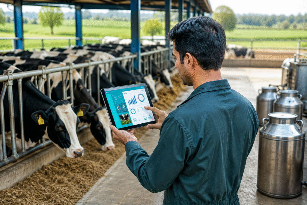 Best Dairy Farm Management Software in India: Why Every Dairy Business Needs a Smart Dairy Management Solution