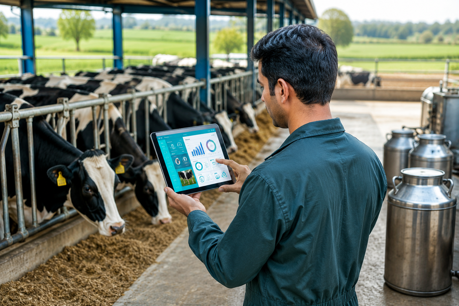 Best Dairy Farm Management Software in India: Why Every Dairy Business Needs a Smart Dairy Management Solution