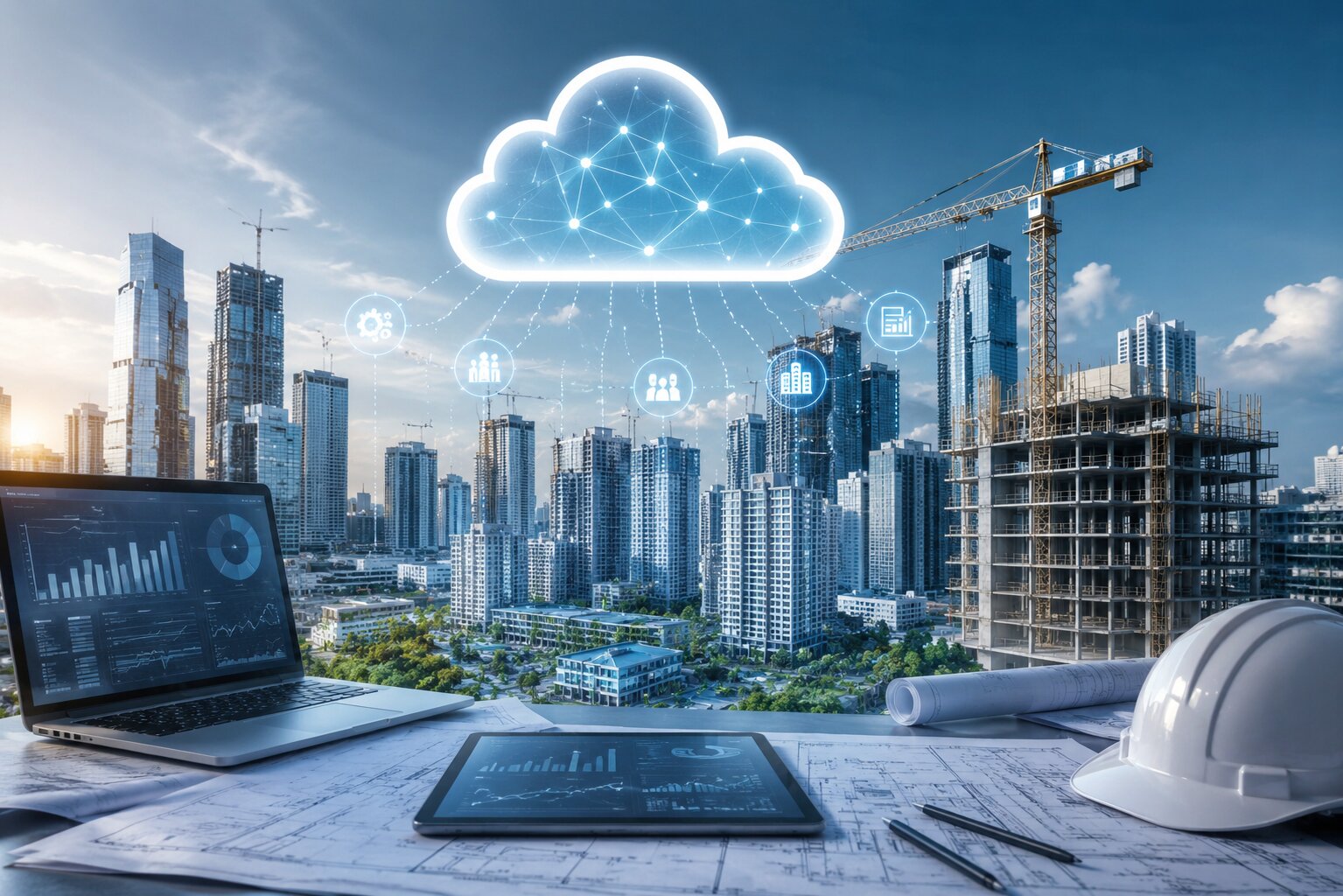Cloud ERP Software for Real Estate & Infrastructure Industry: A Complete Guide