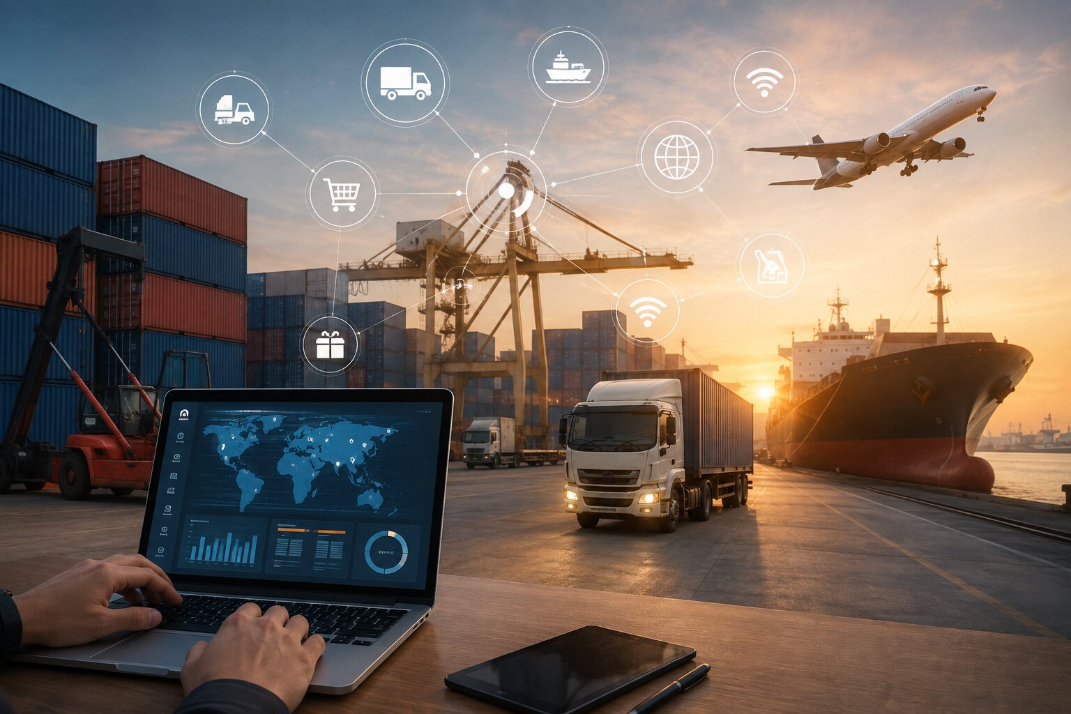 ERP Software for Logistics & Transportation Companies – Preeminent Softcom