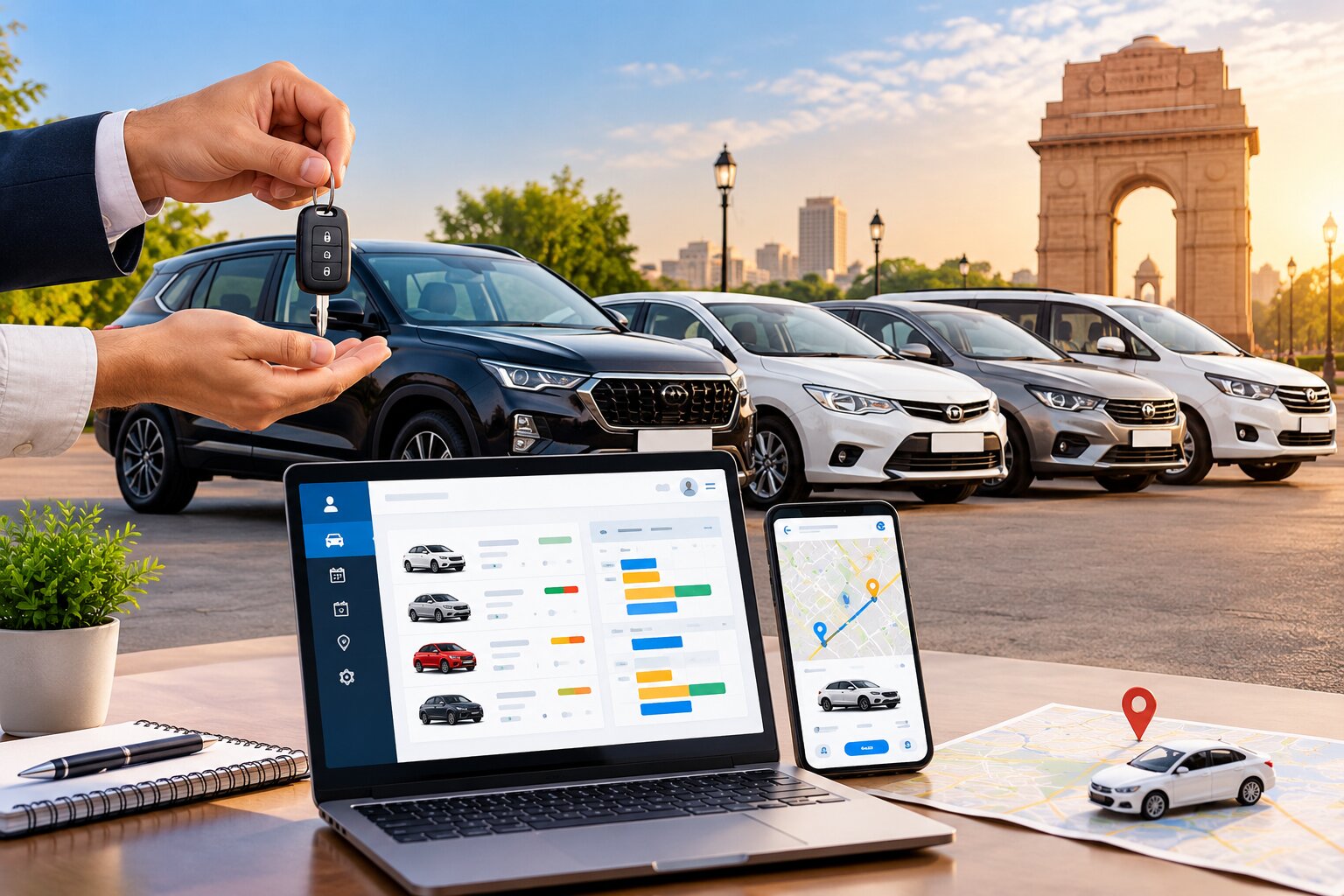 Best Software for Car Rental Business in India: Choosing the Right ERP and Fleet Platform