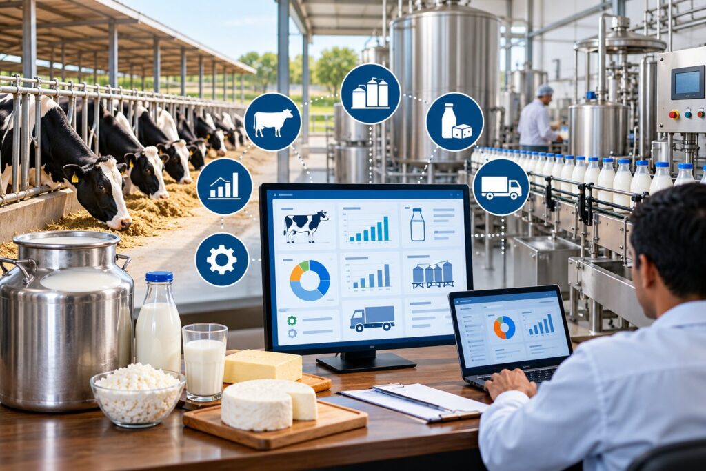 Best ERP Software for Dairy Industry in India: A Practical Buyer’s Guide