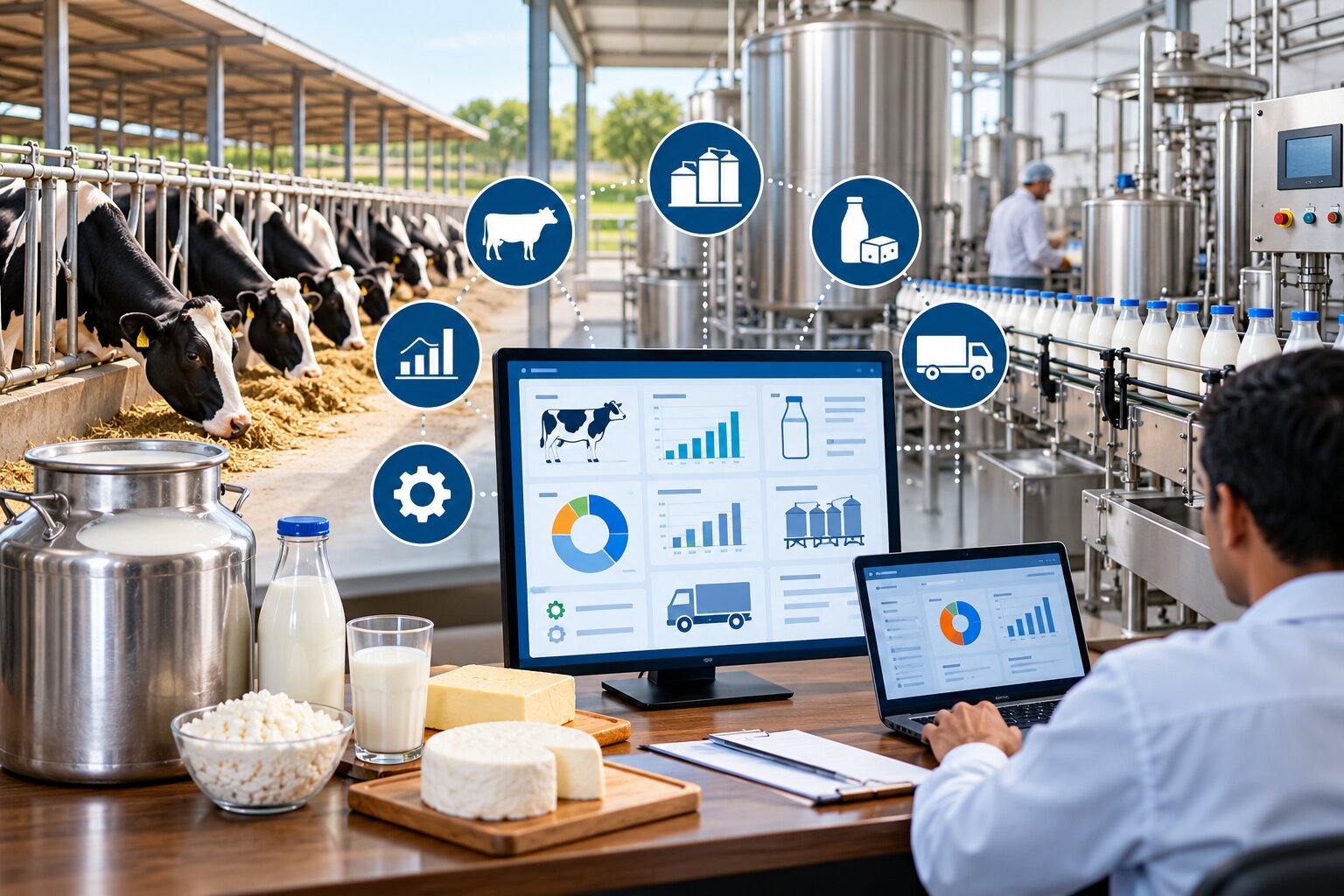 Best ERP Software for Dairy Industry in India: A Practical Buyer’s Guide