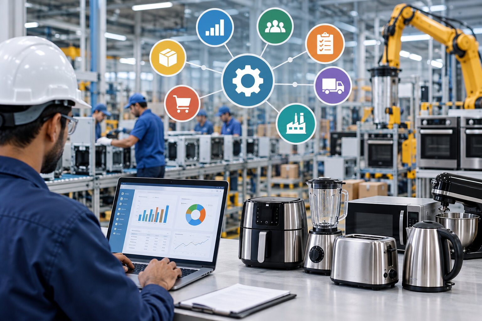 Best ERP for Kitchen Appliances Manufacturer: What to Look For in 2026