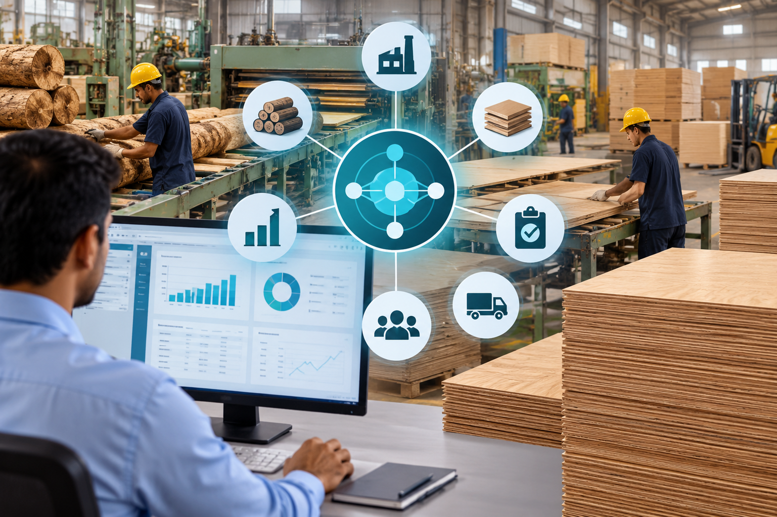 Microsoft Dynamics 365 Business Central for Plywood Manufacturing