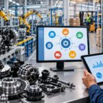 ERP for Auto Component Manufacturers: Managing Production, Inventory and Supply Chain
