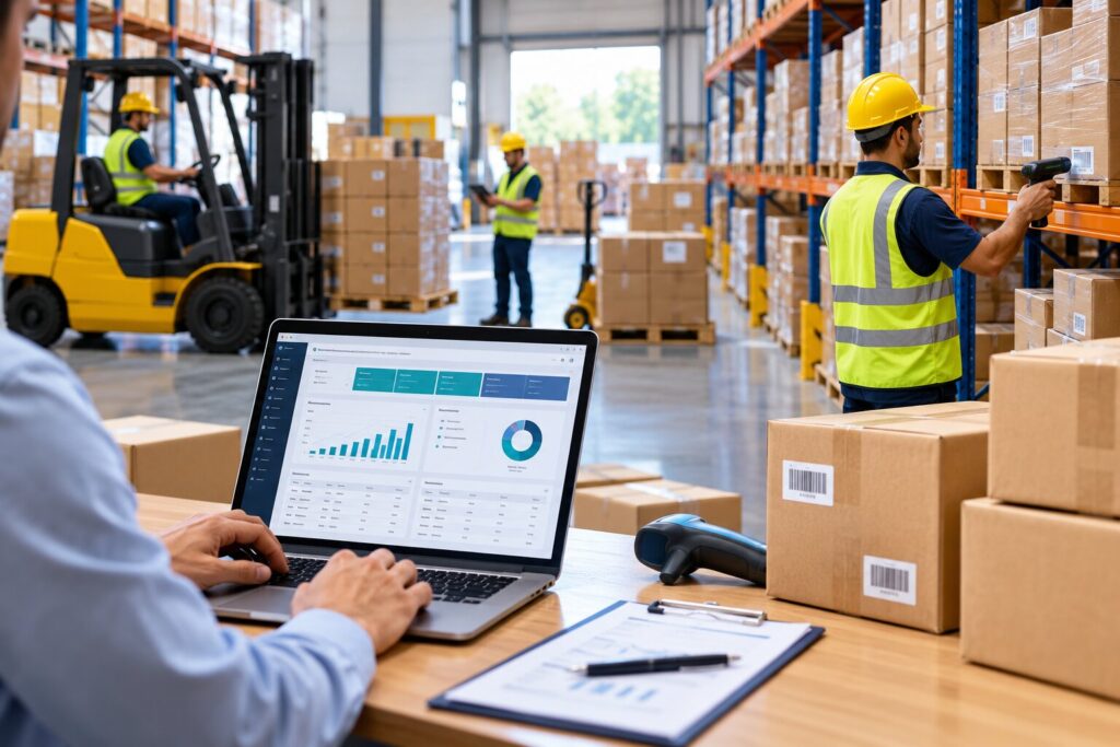 Business Central Warehouse Management: Complete Warehousing Process Guide, Inbound to Last Mile