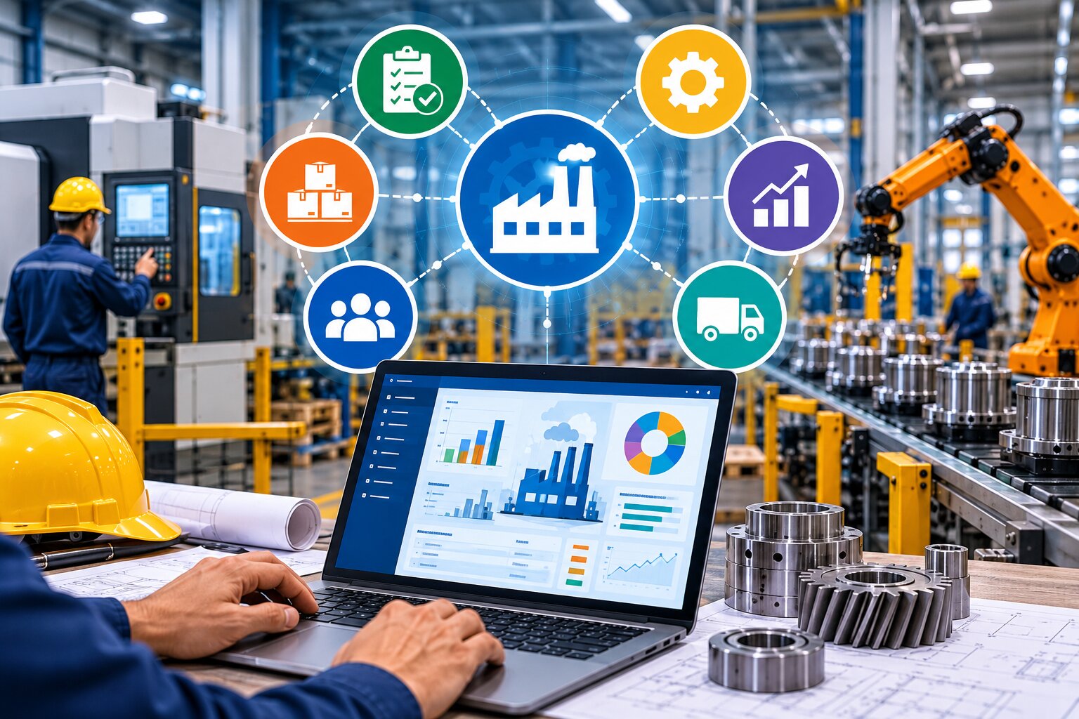 What Is an ERP System in the Manufacturing Industry? A Practical Guide for Indian Manufacturers